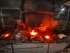 Patentierter energiesparender Induktionserhitzer für Tundish in der Stahlherstellung, um konstante Gießtemperaturen zu erreichen