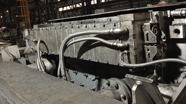 Multimode-Werkzeug-EMS für Bramme bei Baowu Steel