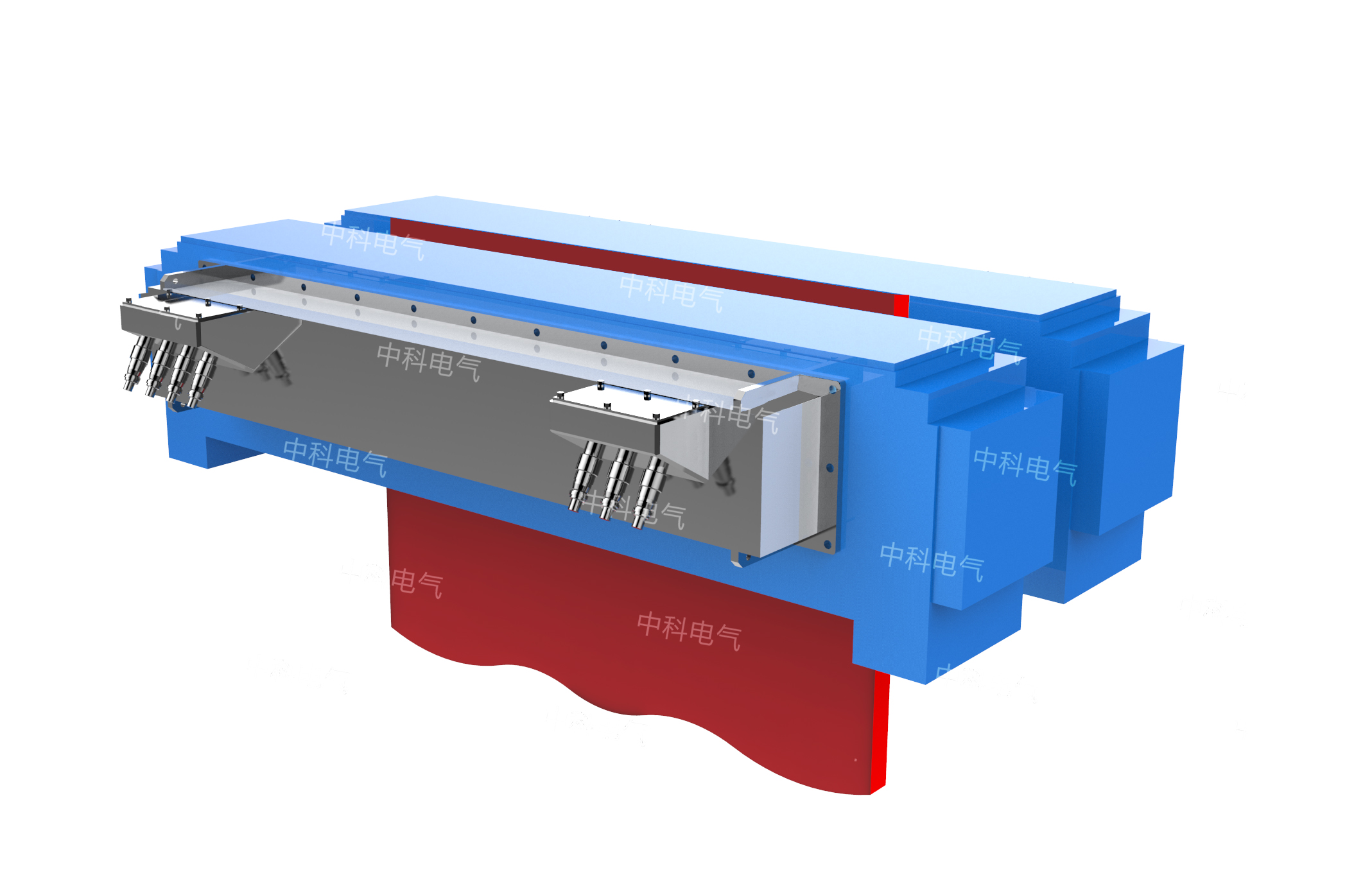 Elektromagnetische Multimode-Rühr- und Durchflusskontrolltechnologie